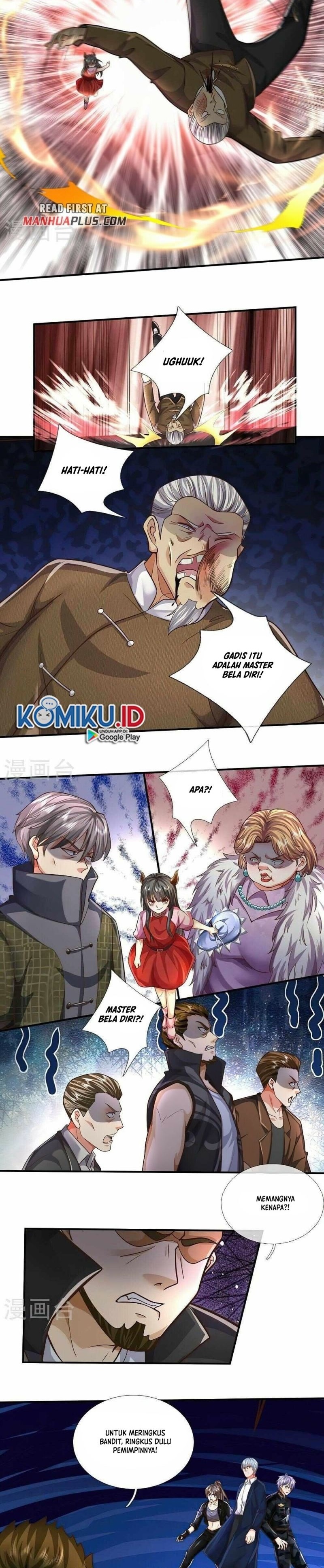 I am Daxianzun Chapter 492 Gambar 7